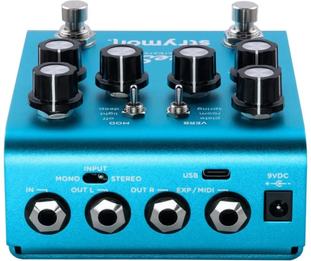 Strymon Blue Sky V2 Reverb - Blauw