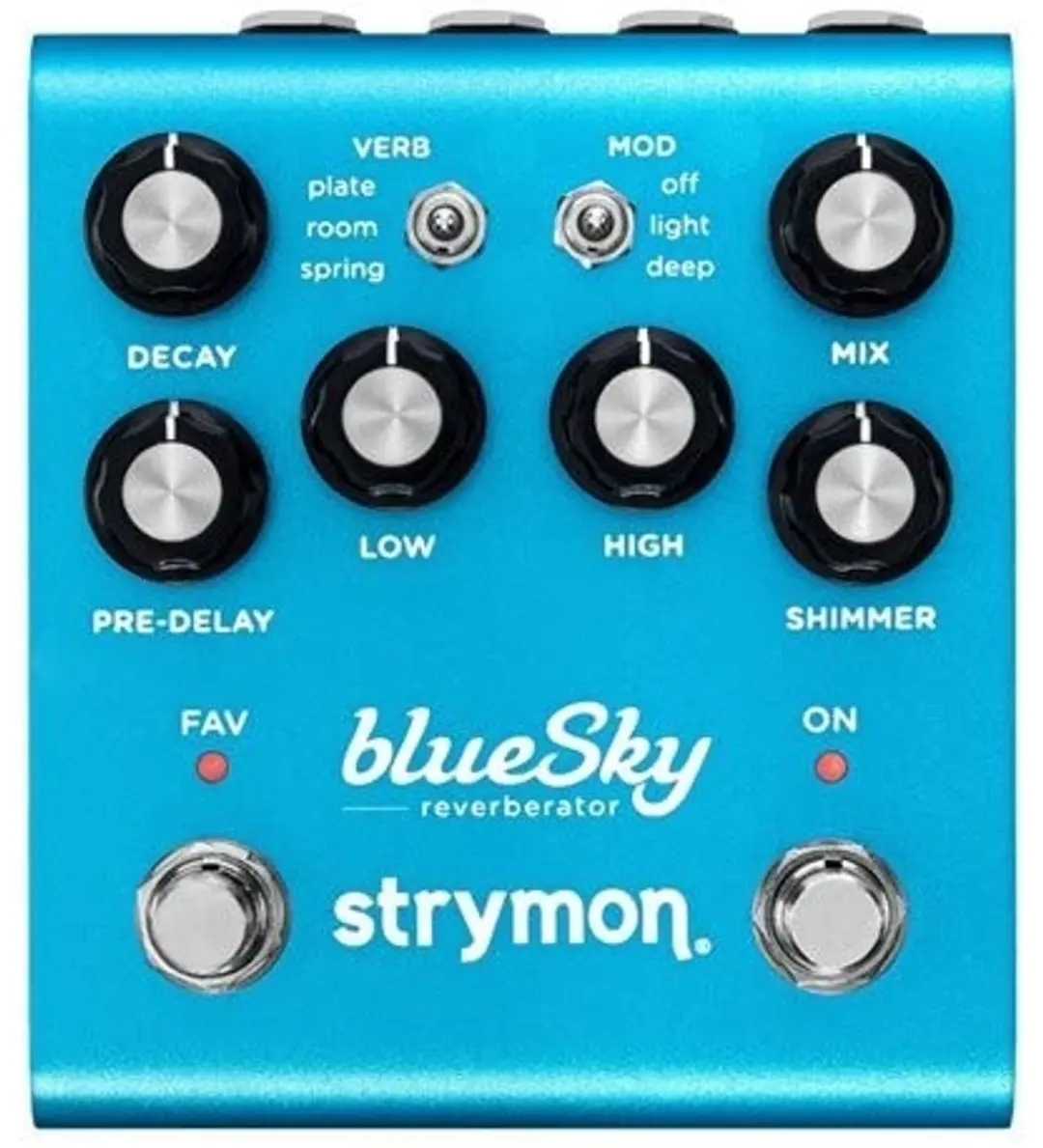 Strymon Blue Sky V2 Reverb - Blauw