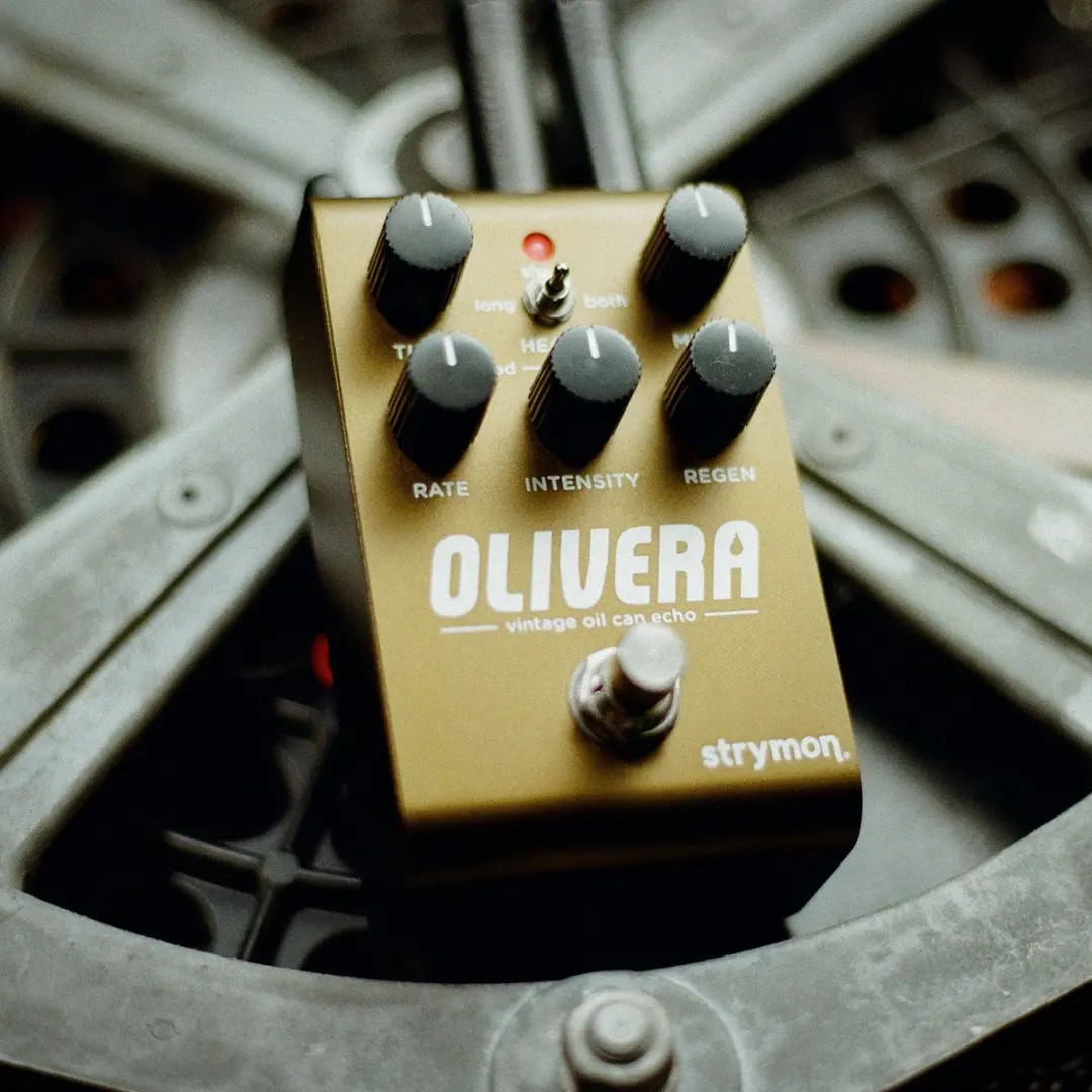 Strymon Olivera Oil Can Echo - Grijs