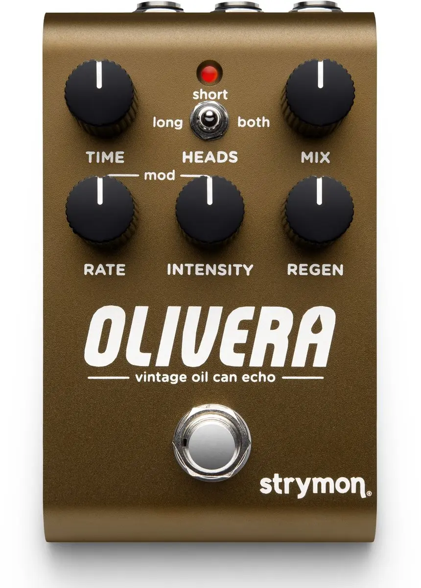Strymon Olivera Oil Can Echo