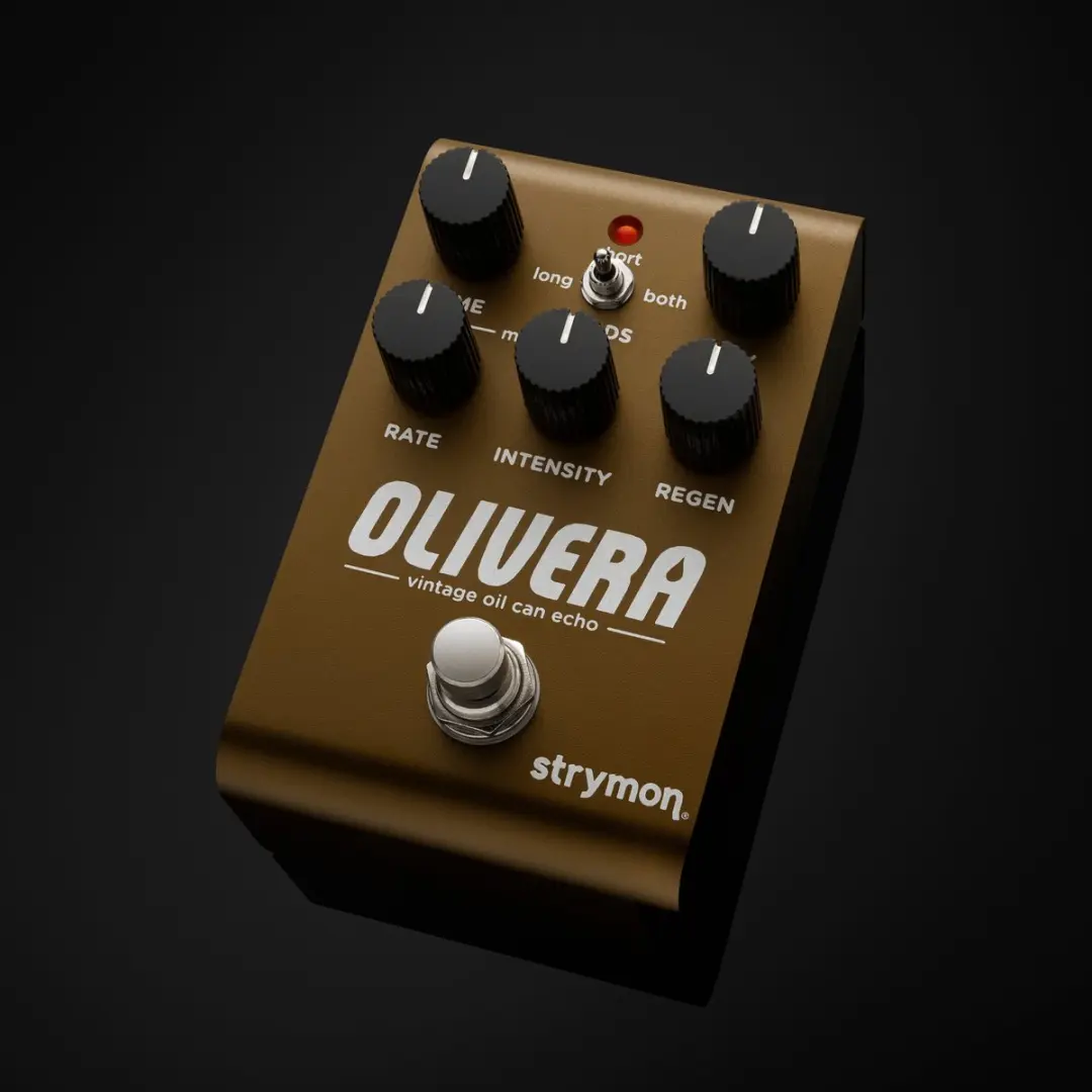 Strymon Olivera Oil Can Echo - Grijs
