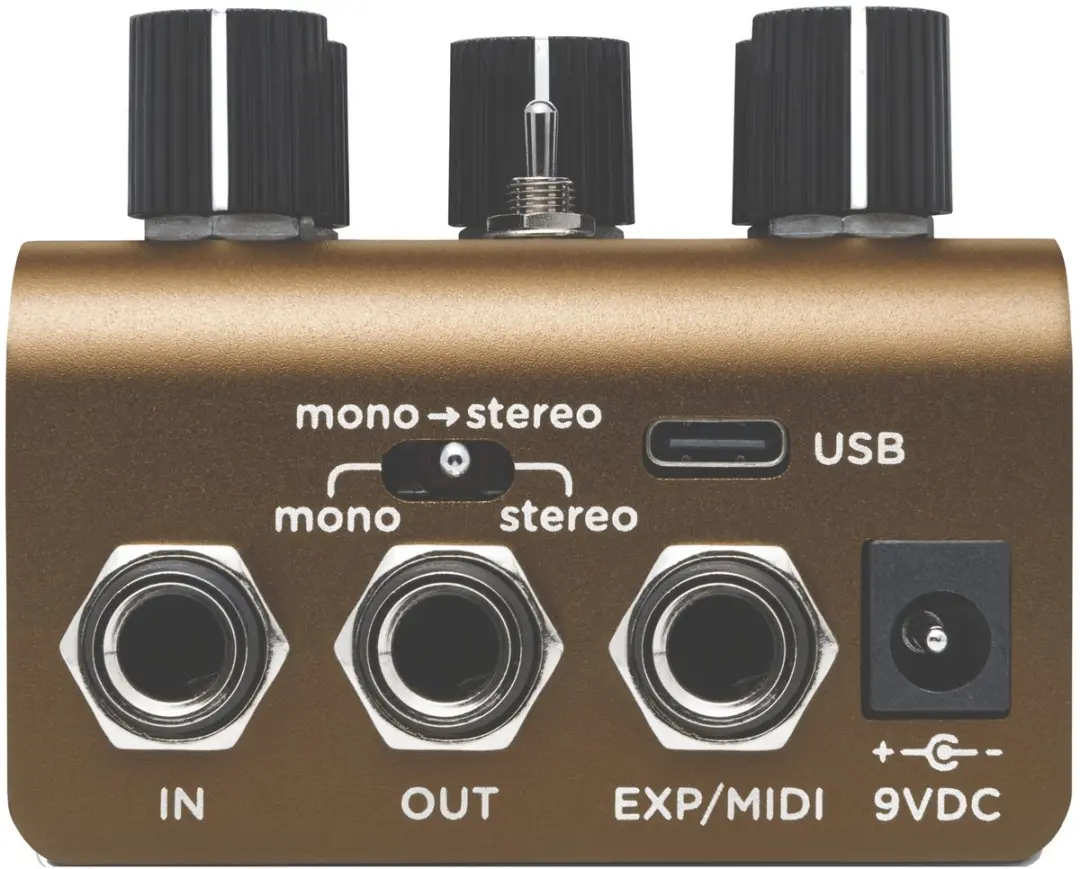 Strymon Olivera Oil Can Echo - Grijs