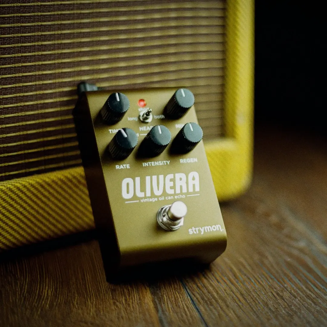 Strymon Olivera Oil Can Echo - Grijs - afbeelding 6 van 6