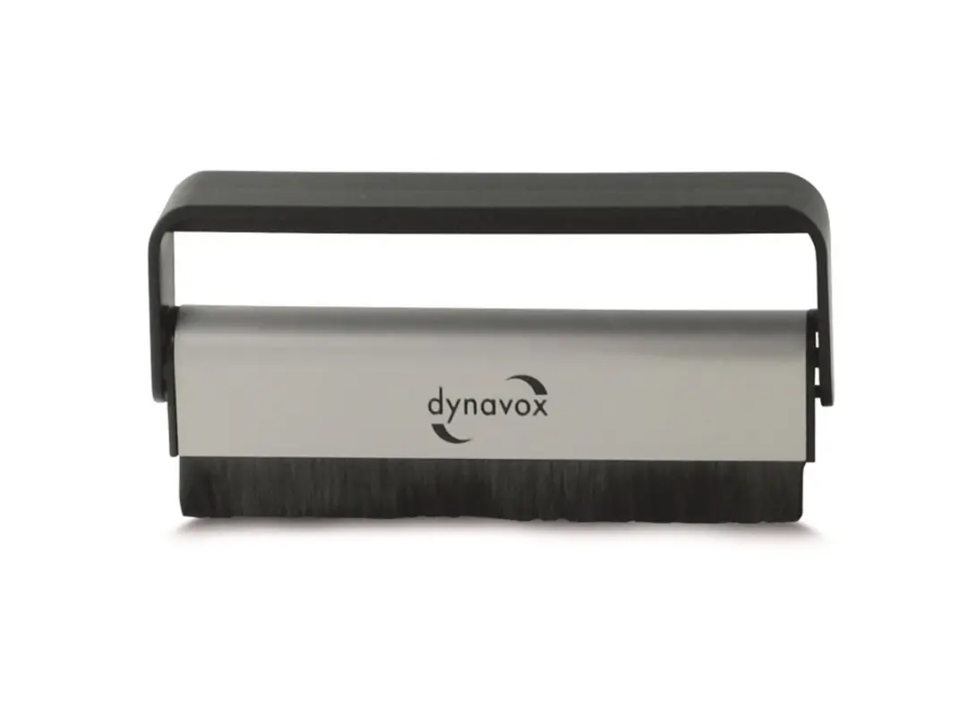 Dynavox Carbon Antistatische Platenborstel 203922 - Zwart - afbeelding 2 van 6
