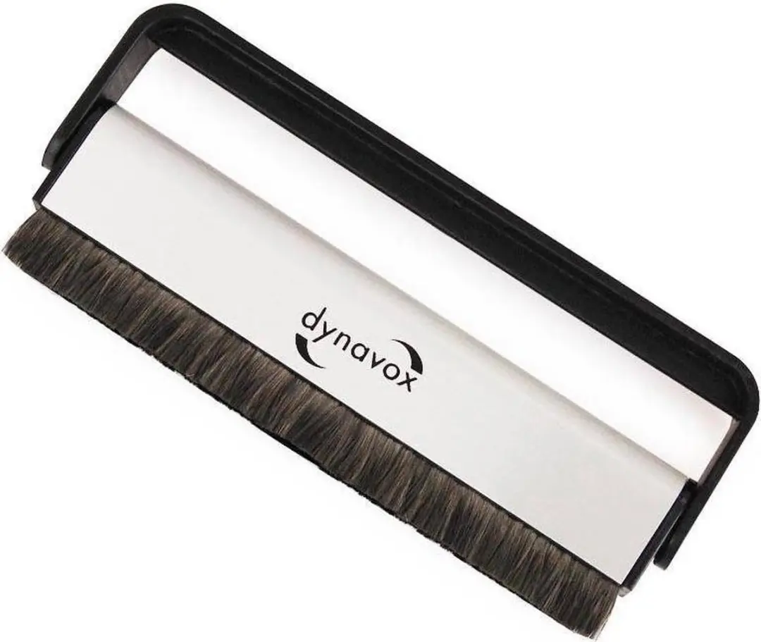 Dynavox Carbon Antistatische Platenborstel 203922 - Zwart - afbeelding 4 van 6
