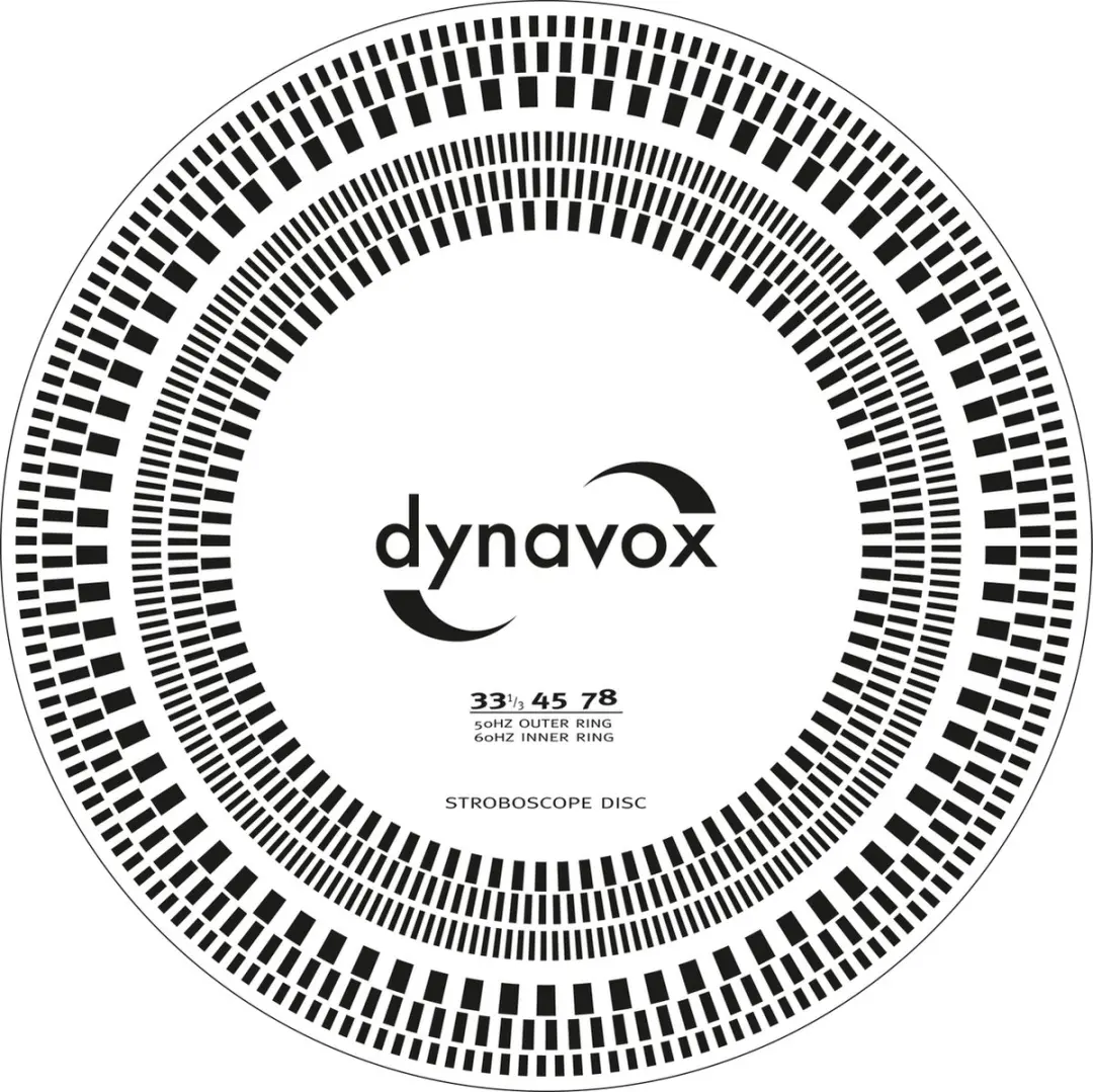 Dynavox Pick-up Afregel Sjabloon