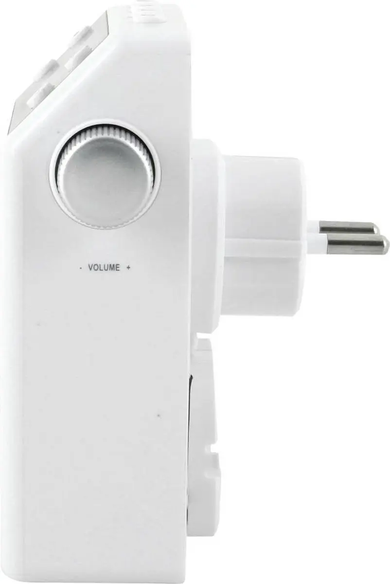 Soundmaster DAB60WE DAB+/FM-radio - Bewegingsdetector - 3W - Wit