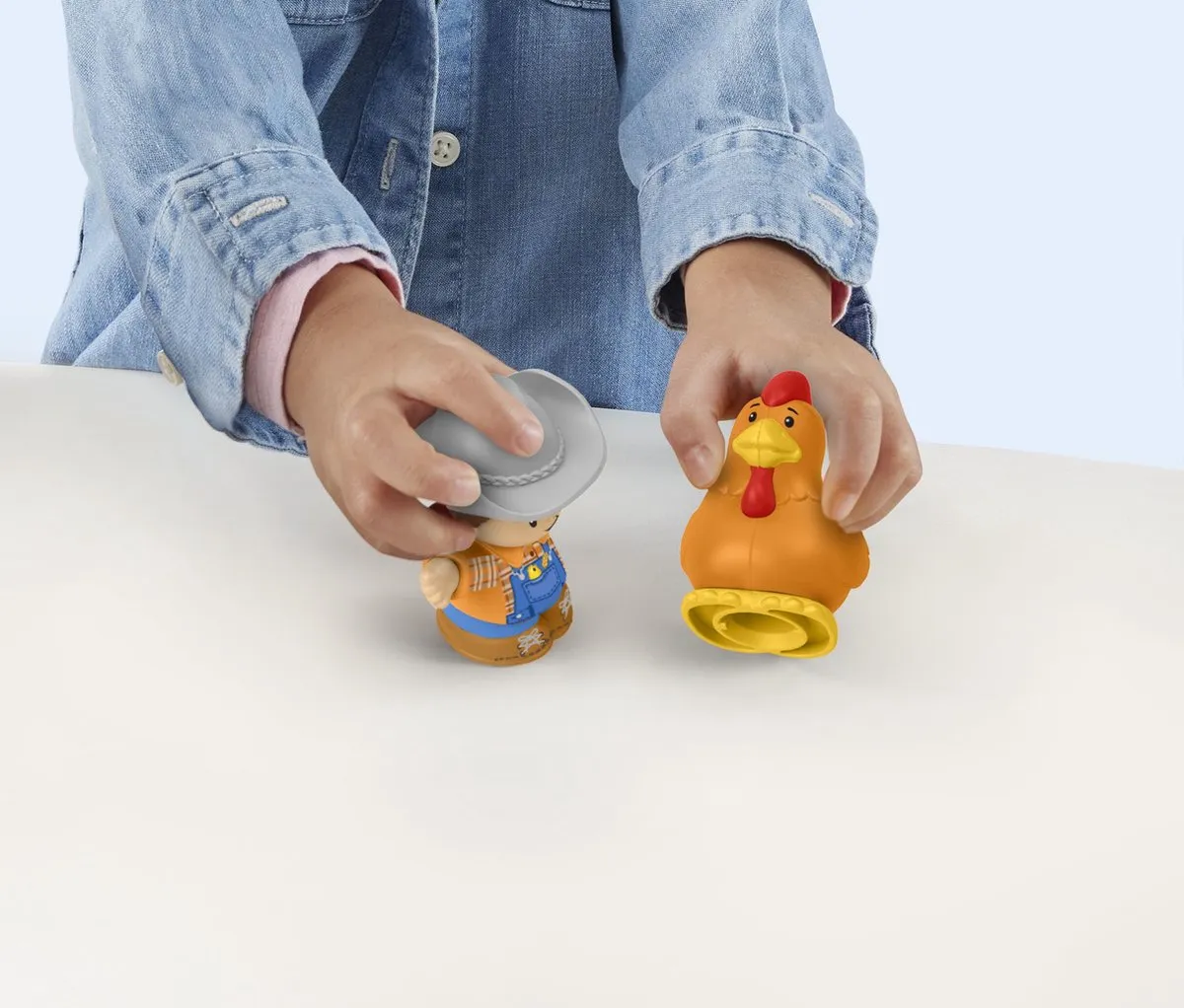 Fisher-Price Little People Around the Farm - Boerderijset HRG28 - Meerkleurig