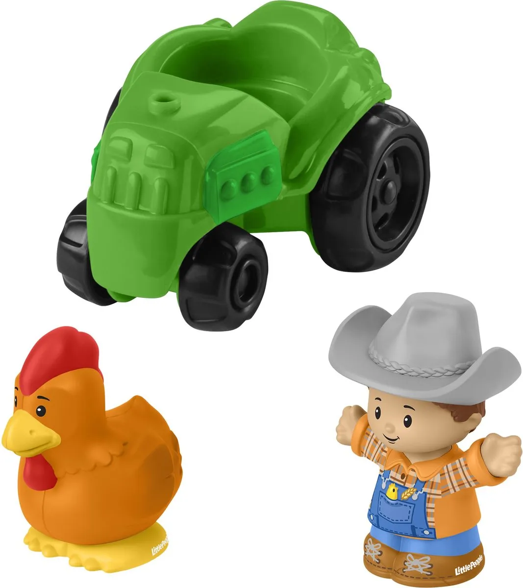 Fisher-Price Little People Around the Farm - Boerderijset HRG28 - Meerkleurig