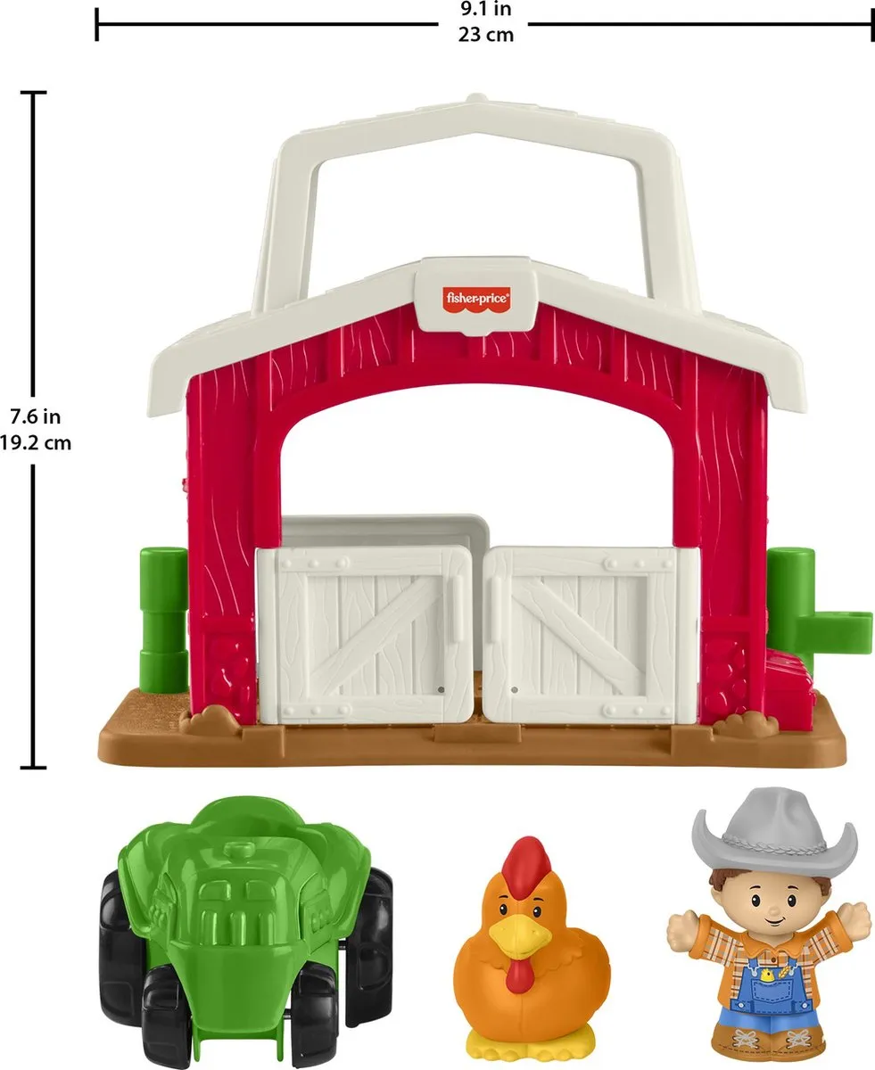Fisher-Price Little People Around the Farm - Boerderijset HRG28 - Meerkleurig - afbeelding 6 van 6