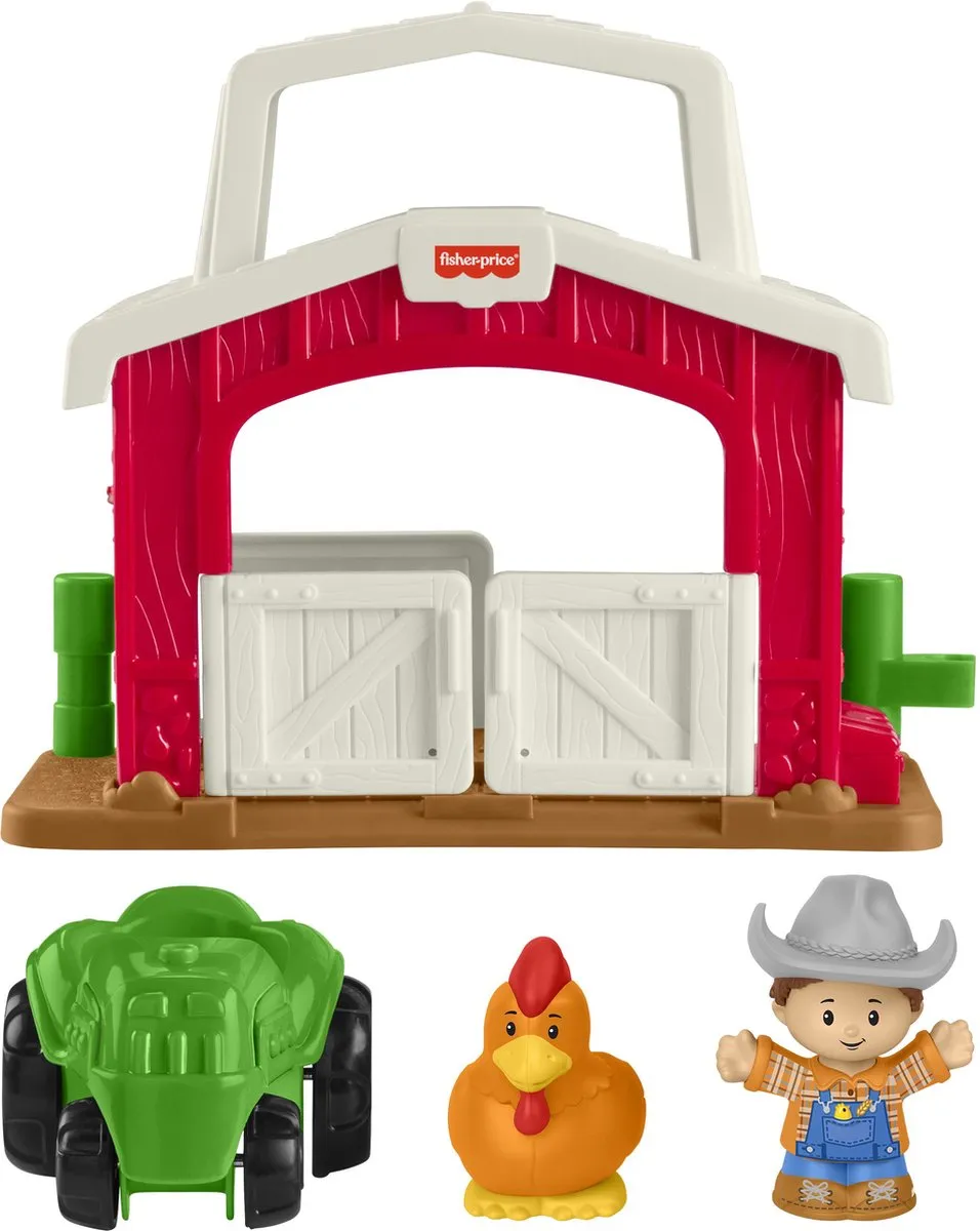 Fisher-Price Little People Around the Farm - Boerderijset HRG28 - Meerkleurig