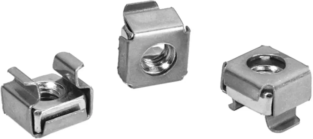 Adam Hall 5653 moer set, 20 Stk., 2mm