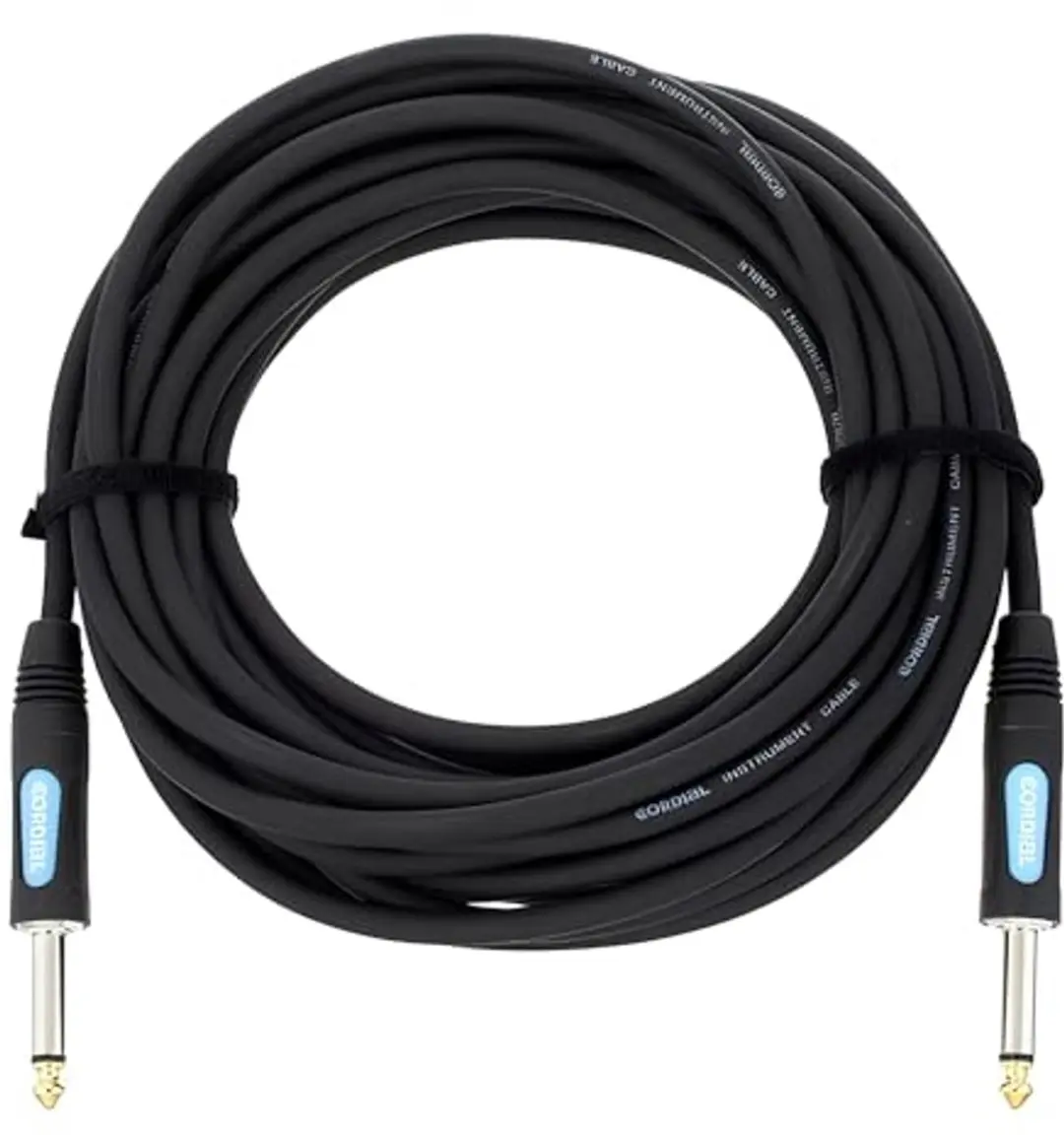Cordial CCFI 9PP Instrumentkabel Jack-Jack 9m - Zwart - afbeelding 5 van 5