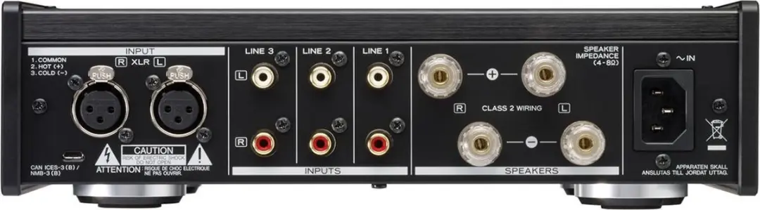 TEAC AX-505 Geïntegreerde Versterker 230W