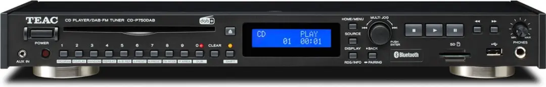 TEAC CD-P750DAB CD-Speler