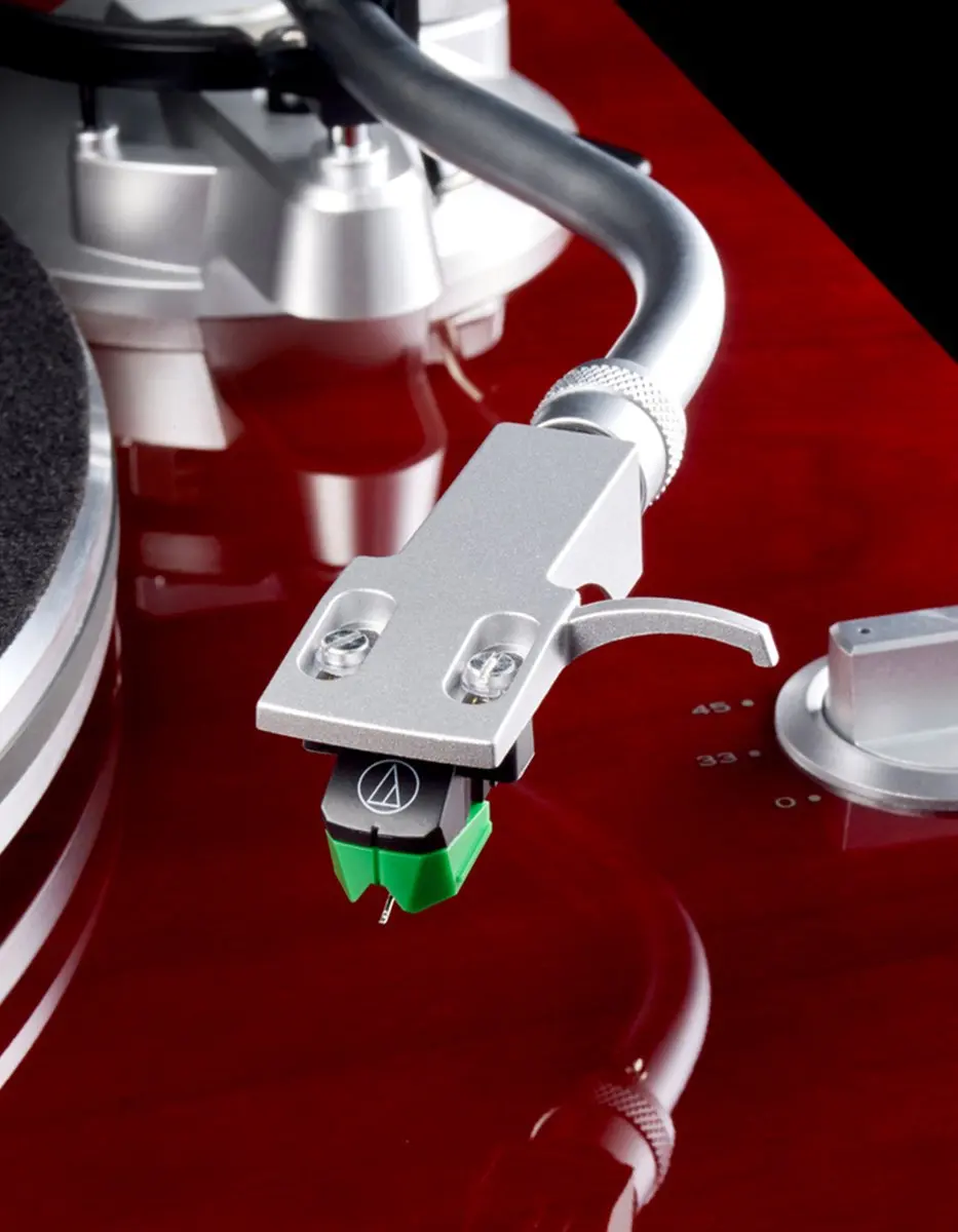 TEAC TN-3B-SE Platenspeler - Rood