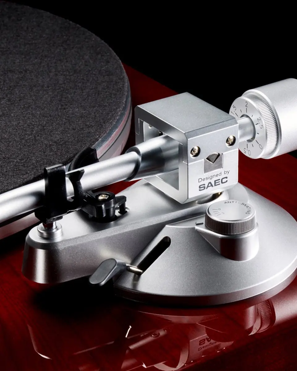 TEAC TN-3B-SE Platenspeler - Rood