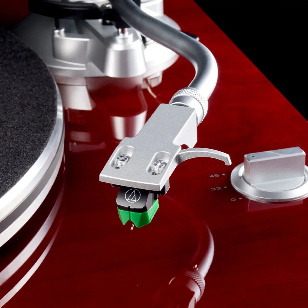TEAC TN-3B-SE Platenspeler - Rood