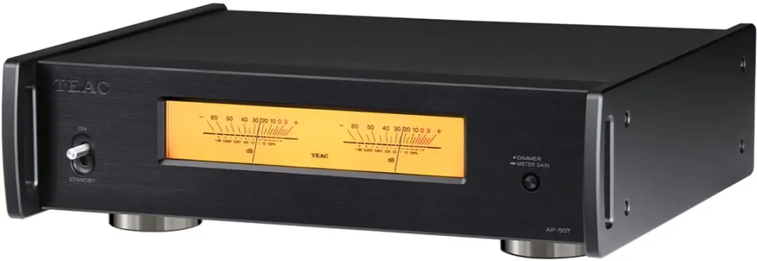 TEAC AP-507 Stereo Power Amplifier Black