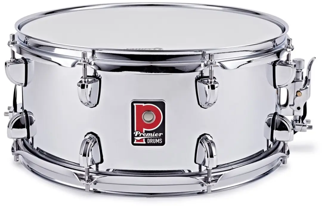 Premier Artist 14 x 6.5 Stalen Snare drum, Chroom