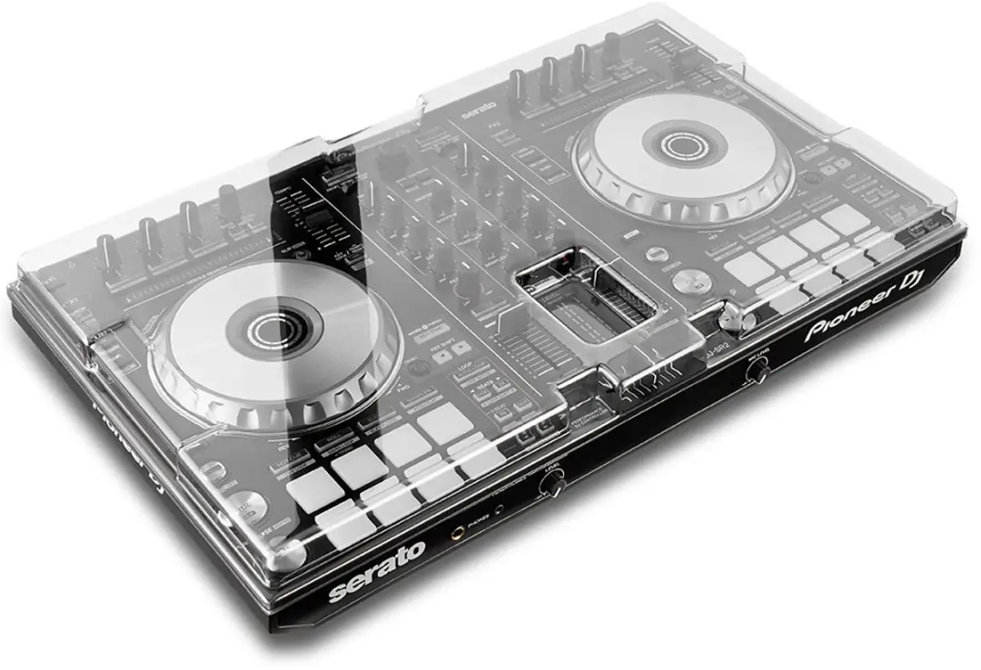 Decksaver Pioneer DDJ-SR2/DDJ-RR Cover - Transparant - afbeelding 2 van 5