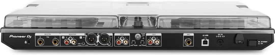 Decksaver Pioneer DDJ-SR2/DDJ-RR Cover - Transparant - afbeelding 3 van 5
