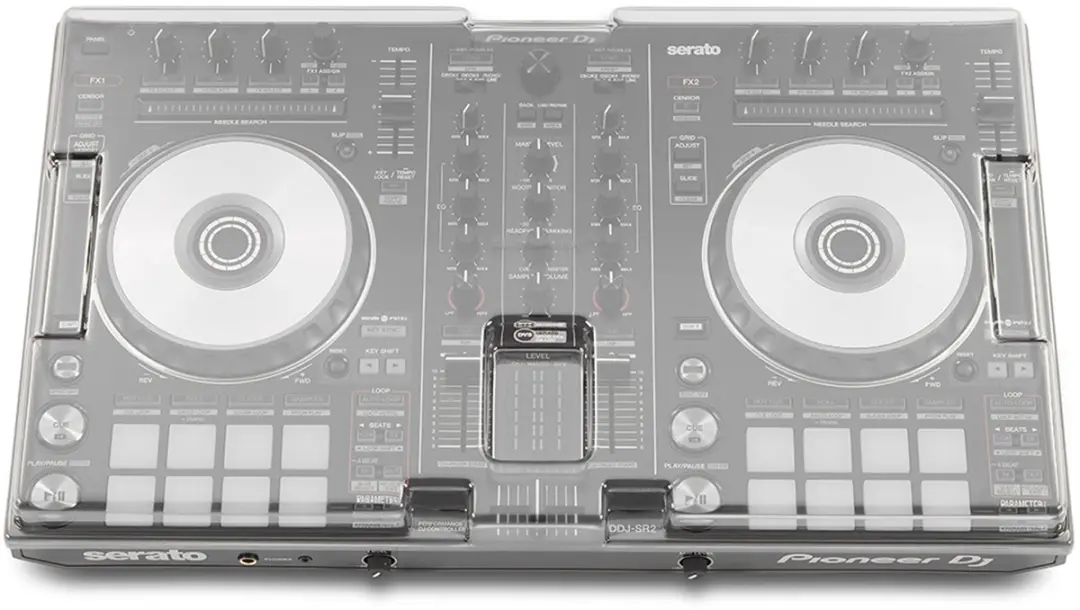 Decksaver Pioneer DDJ-SR2/DDJ-RR Cover