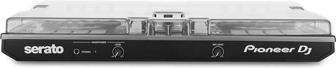 Decksaver Pioneer DDJ-SR2/DDJ-RR Cover - Transparant - afbeelding 4 van 5