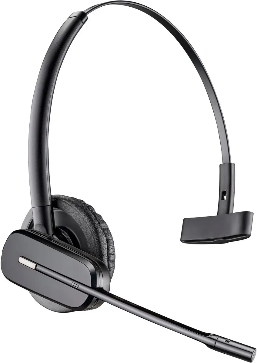 Plantronics CS540 Convertible Headset - Zwart - afbeelding 2 van 6