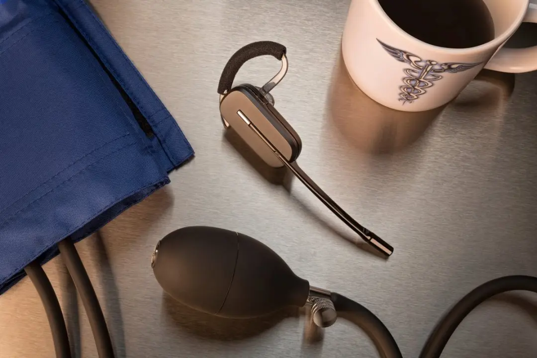 Plantronics CS540 Convertible Headset - Zwart - afbeelding 4 van 6