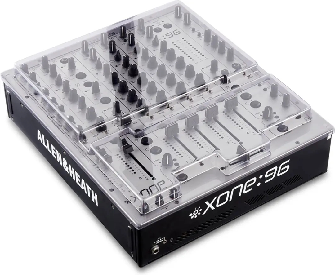 Decksaver Allen & Heath Xone:96 Cover - Transparant - afbeelding 5 van 5