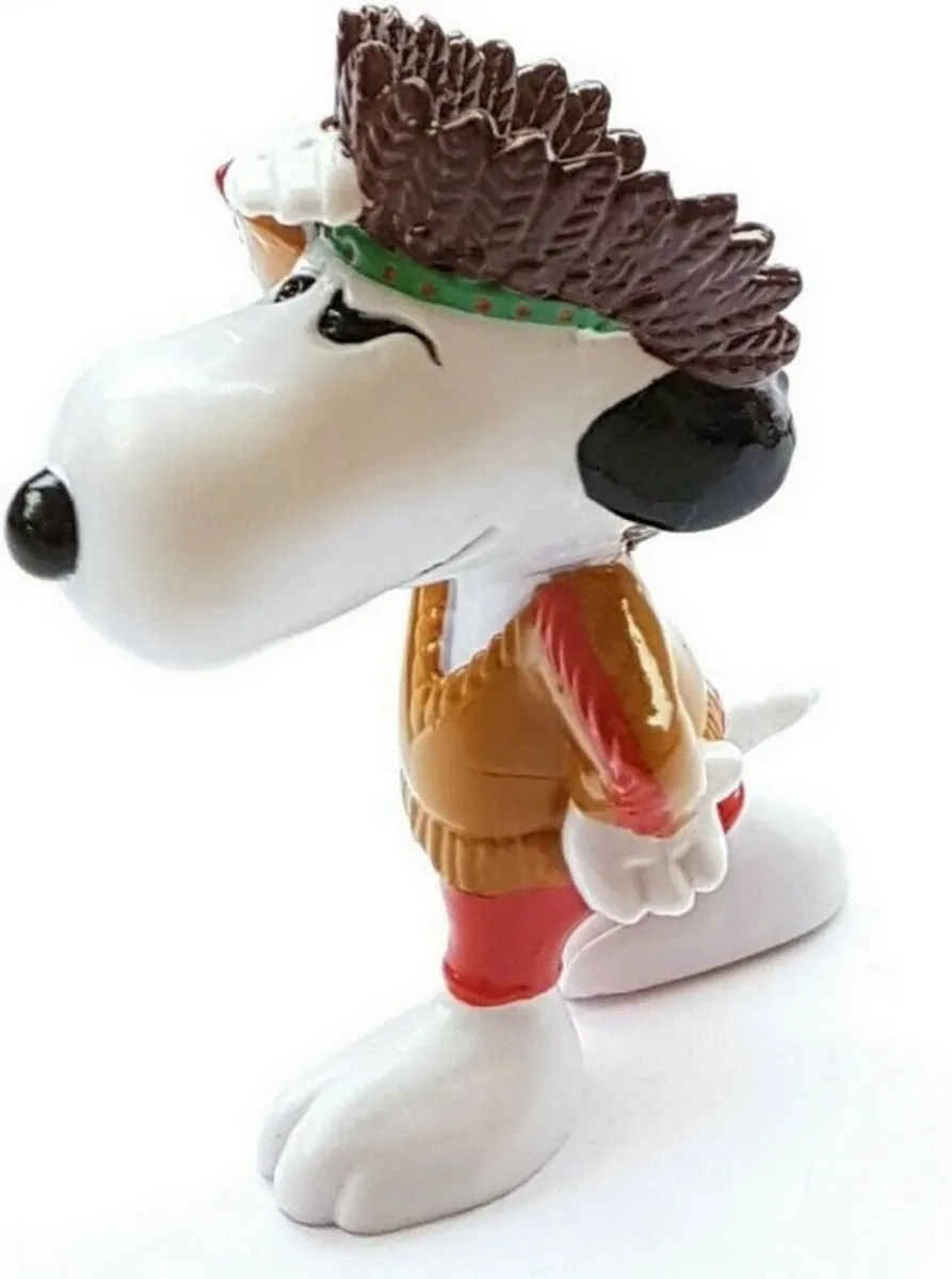 Schleich Peanuts Snoopy De Indiaan Speelfiguur 22241