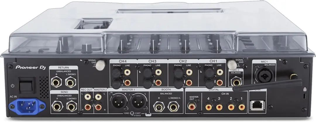 Decksaver Pioneer DJ DJM-A9 Cover - Transparant - afbeelding 3 van 5