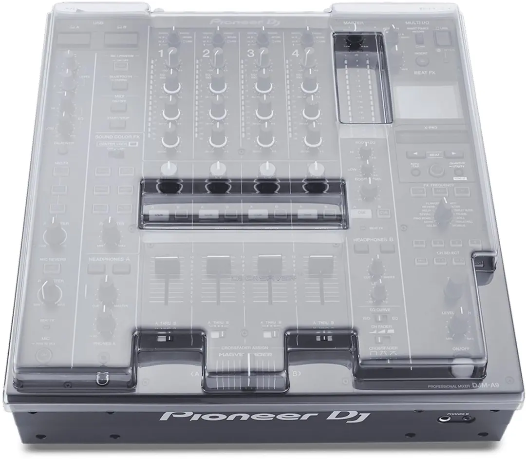 Decksaver Pioneer DJ DJM-A9 Cover - Transparant - afbeelding 2 van 5