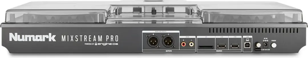 Decksaver Numark Mixstream Pro Cover - Transparant - afbeelding 3 van 5