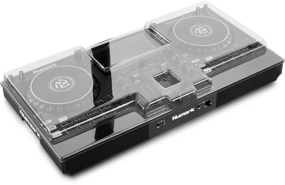 Decksaver Numark Mixstream Pro Cover - Transparant - afbeelding 2 van 5
