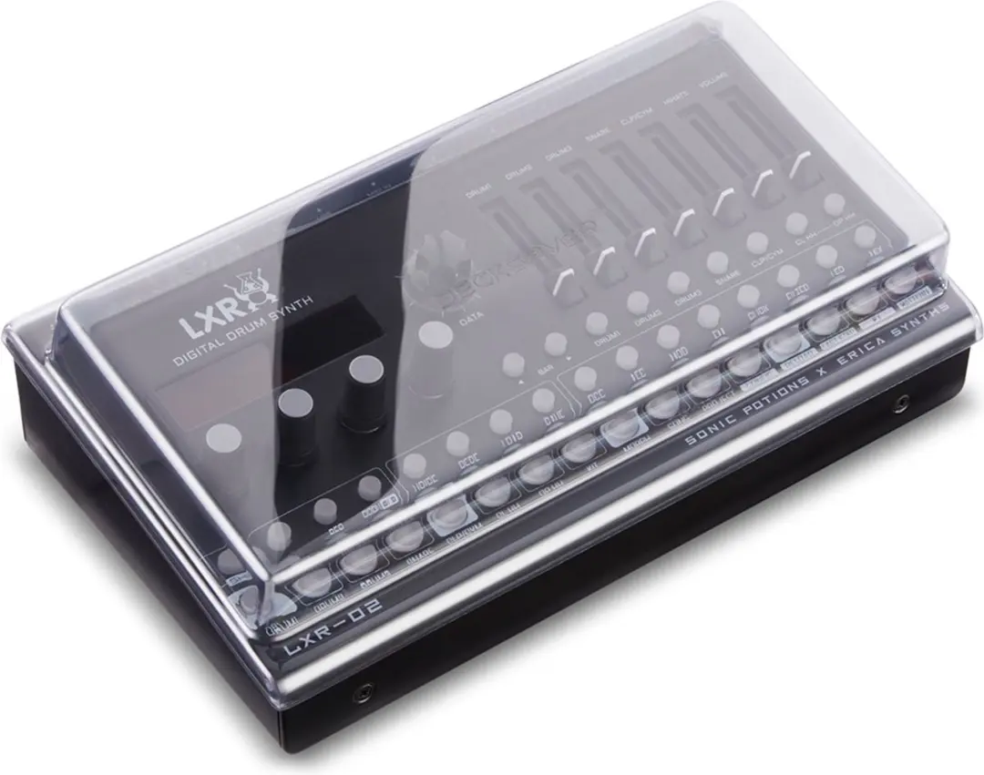 Decksaver Erica Synths DB-01 & LXR-02 Cover