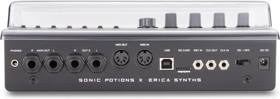Decksaver Erica Synths DB-01 & LXR-02 Cover - afbeelding 4 van 5