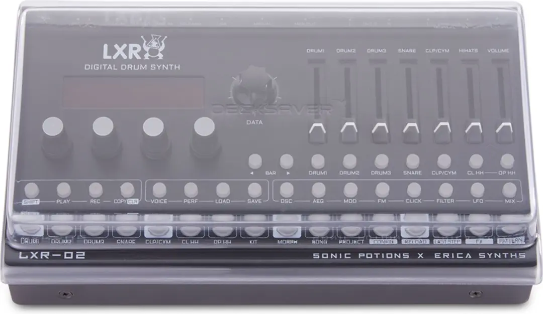 Decksaver Erica Synths DB-01 & LXR-02 Cover - afbeelding 5 van 5