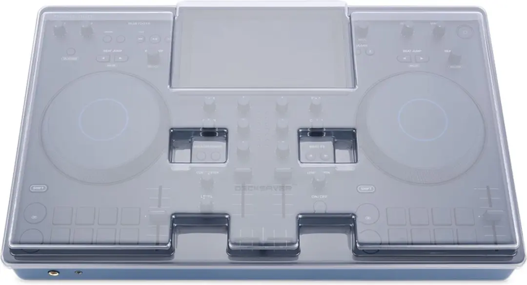 Decksaver AlphaTheta Omnis-Duo Cover - Transparant - afbeelding 5 van 6