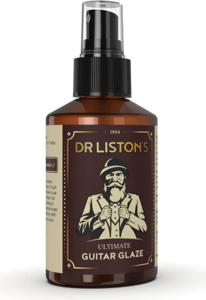 Dr. Liston's Ultimate Guitar Glaze 150ml - Gitaarcleaner