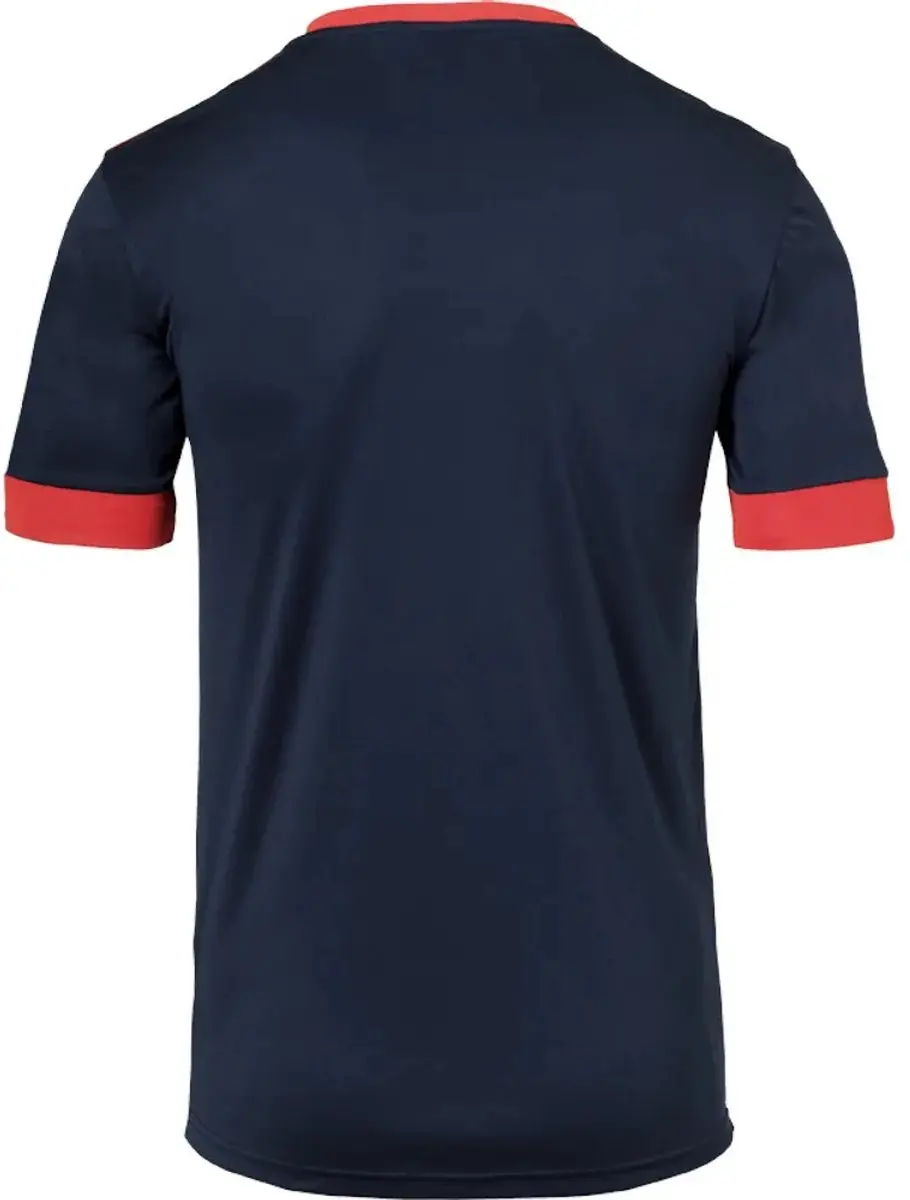 Uhlsport Offense 23 Shirt Kinder - Maat 164 - Marine/Rood/Wit