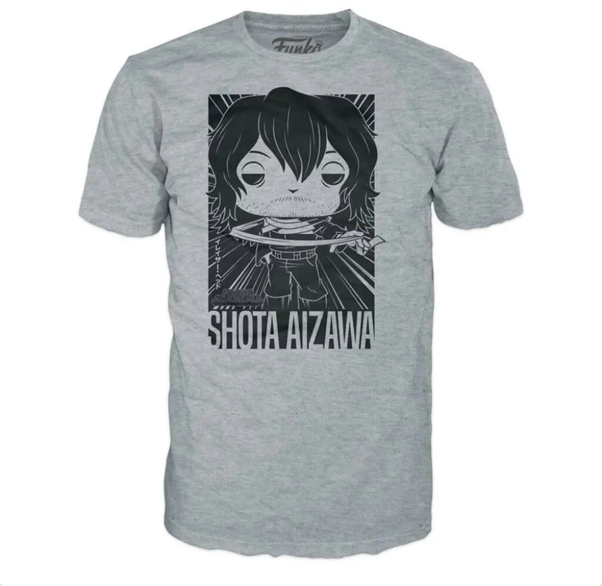 Funko Pop! My Hero Academia Shoto Aizawa Metallic Exclusive - Maat M
