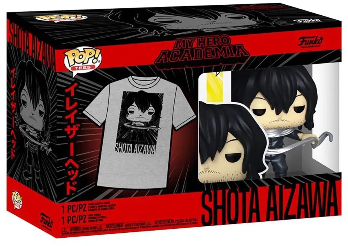Funko Pop! My Hero Academia Shoto Aizawa Metallic Exclusive - Maat M