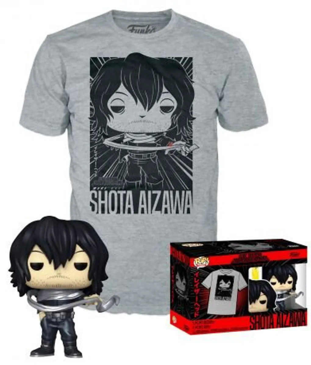 Funko Pop! My Hero Academia Shoto Aizawa Metallic Exclusive