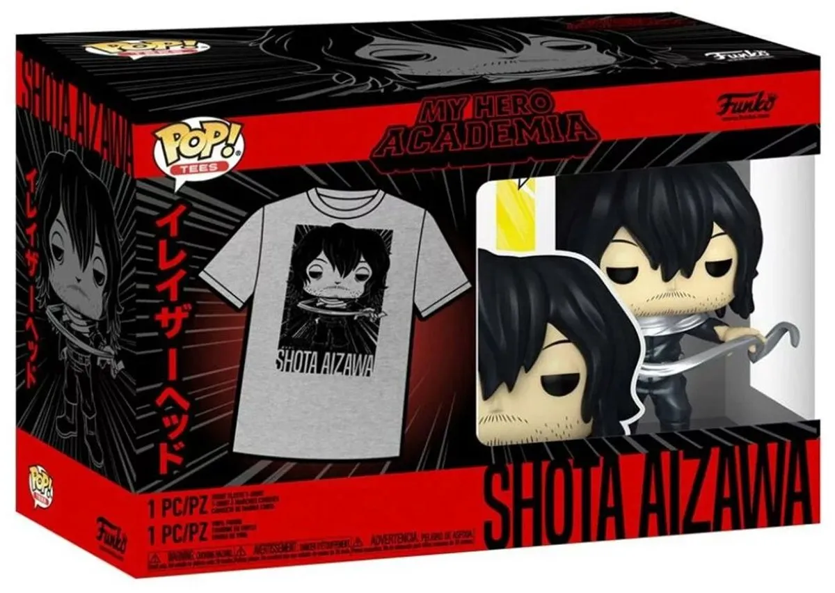 Funko Pop! My Hero Academia Shoto Aizawa Metallic Exclusive - Maat M