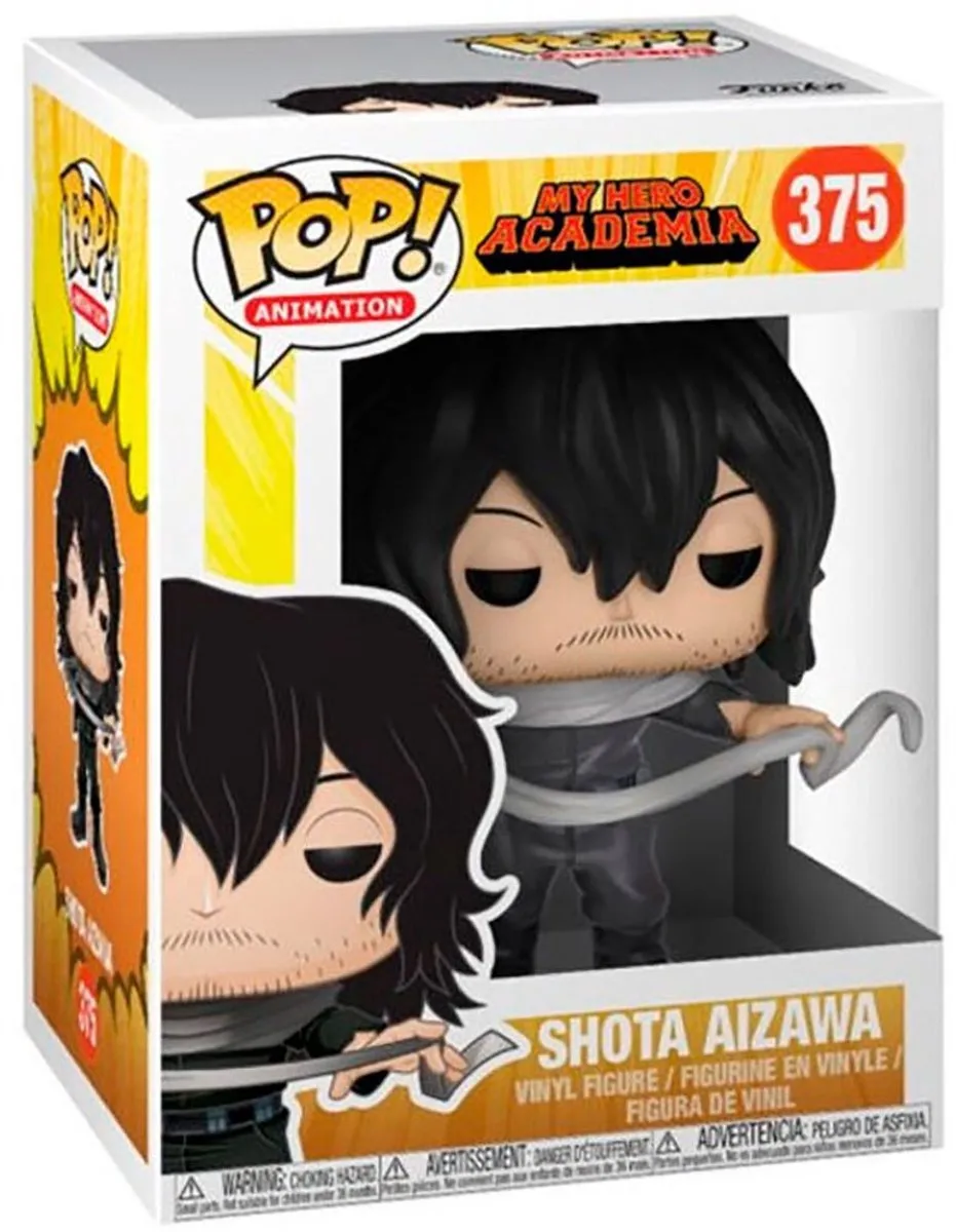 Funko Pop! My Hero Academia Shoto Aizawa Metallic Exclusive - Maat M