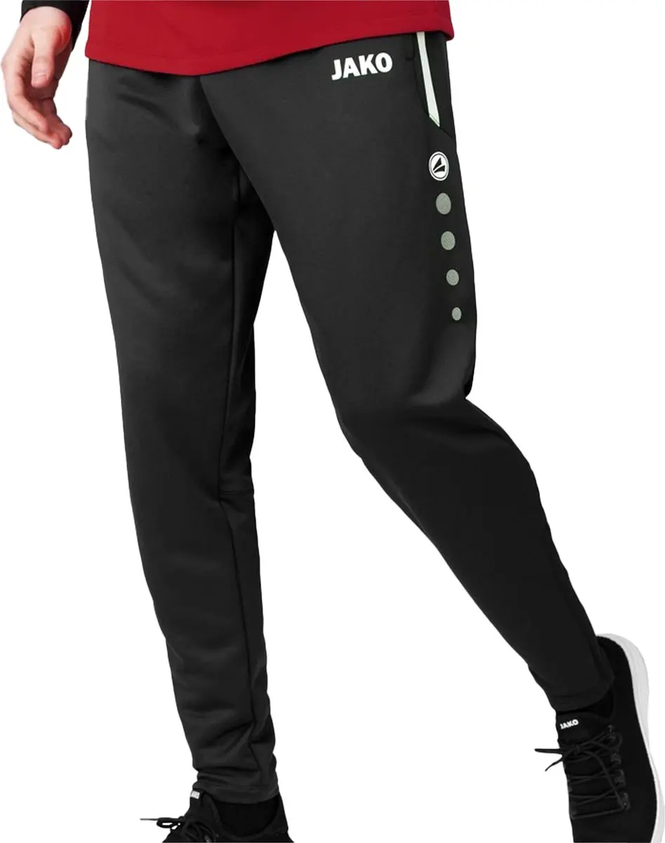 JAKO Allround Trainingsbroek Senior S - Zwart