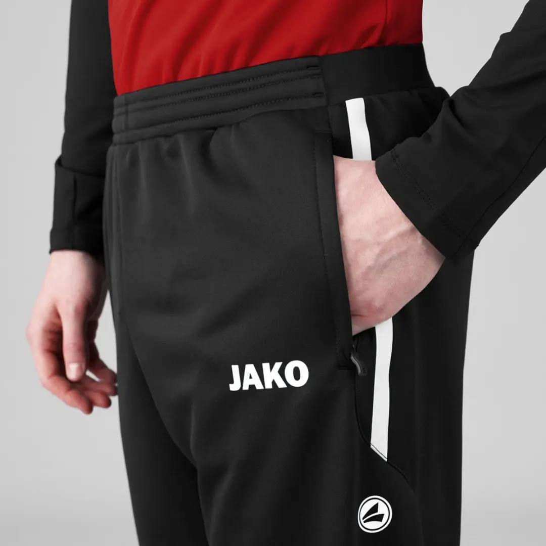 JAKO Allround Trainingsbroek Senior S - Zwart