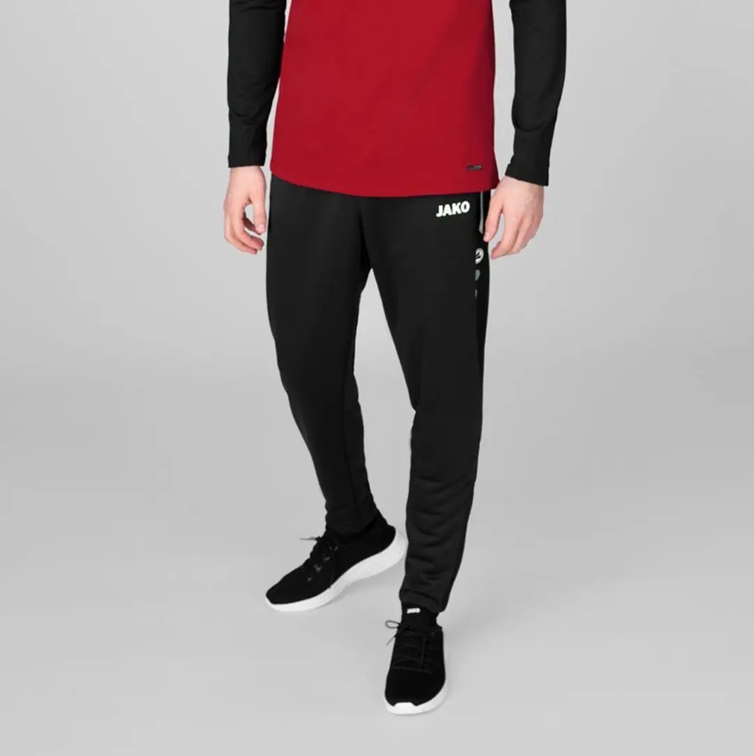JAKO Allround Trainingsbroek Senior S - Zwart